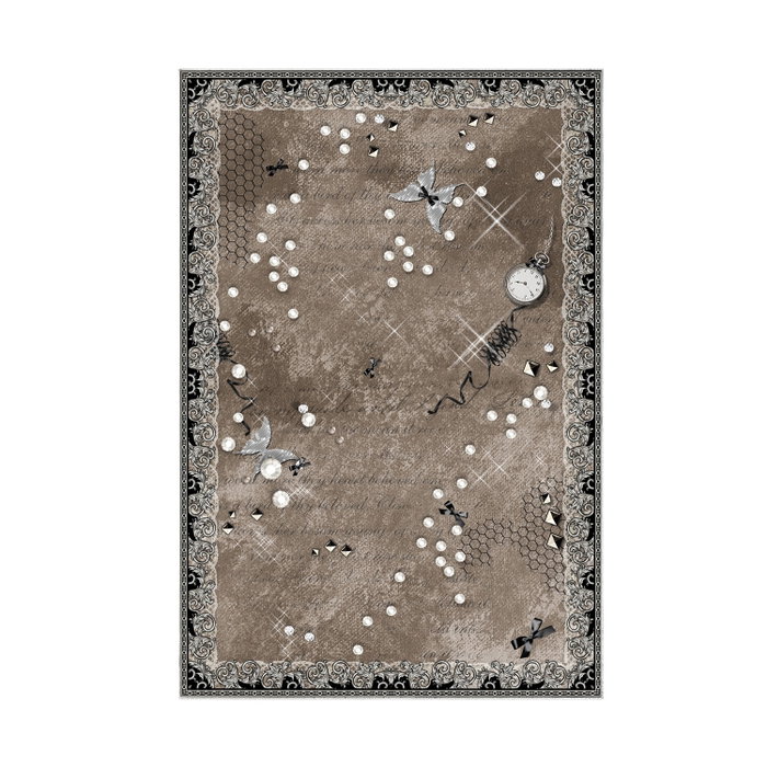 Conceptum Alfombra de Pasillo Mu118 - Coffee 80 x 150 cm Conceptum Alfombra de Pasillo Mu118 - Coffee 80 x 150 cm